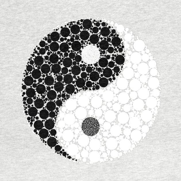 Ying Yang Abstract by Winterplay